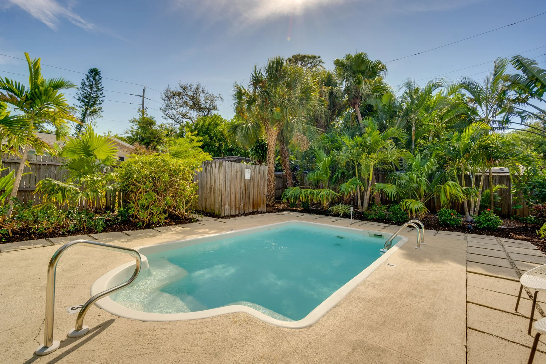 Rita Retreat: Private backyard pool